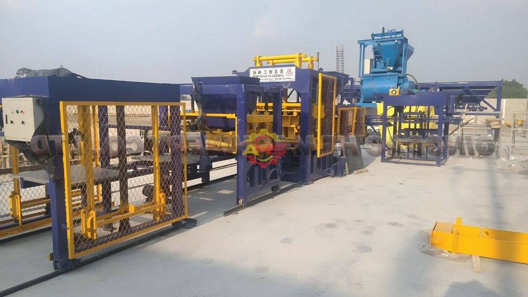 MÁY SẢN XUẤT GẠCH KHÔNG NUNG